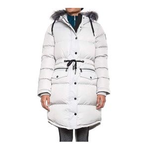 NWT PAJAR Fox Fur Puffer Coat